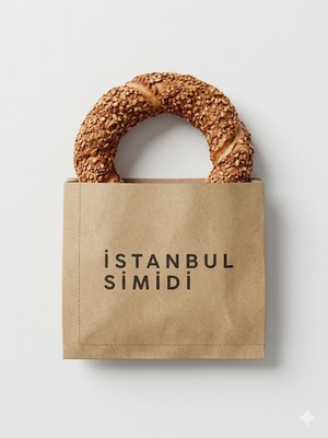 Istanbul Simit Magnet Polyester