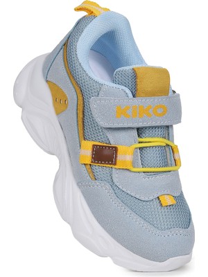 Kiko Kids Denfor Cırtlı Işıklı Faylon Taban Erkek Çocuk Spor Ayakkabı