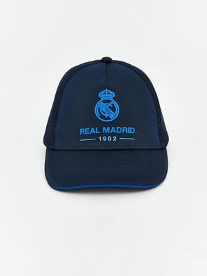 LC Waikiki Real Madrid Baskılı Erkek Çocuk Kep Şapka  (S6)