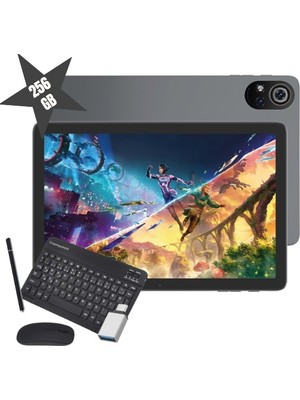 Ttt Silver 10.1" Incell Ekran 8GB/256GB Tablet Pc