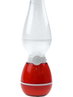 Hereveoyuncak Retro Gaz Lambası Tasarımlı Ledd Lamba