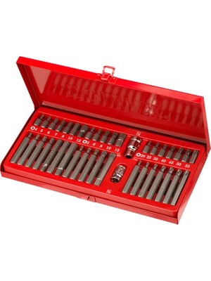 Eco Port 40 Parça Otomotiv Bits Set