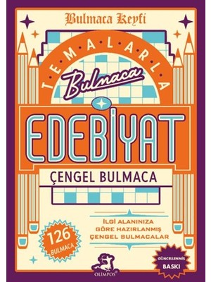Getittir Temalarla Çengel Bulmaca - Edebiyat