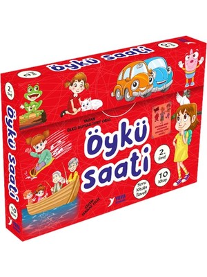 Getittir Öykü Saati Serisi 10 Kitap