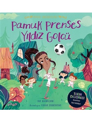 Mabelme Store Pamuk Prenses Yıldız Golcü - Masal Arkadaşları