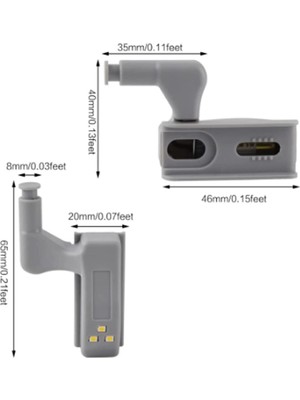 Eco Port Menteşe LED Işık