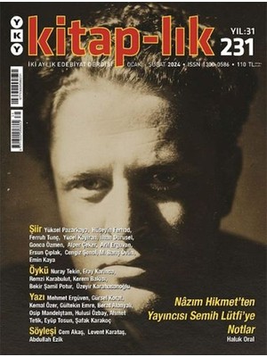 Mabelme Store Kitap-Lık Sayı 231 (Ocak-Şubat 2024)