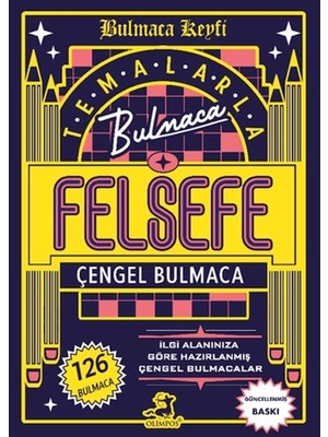 Getittir Temalarla Çengel Bulmaca - Felsefe
