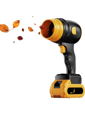 Ttt 24V Li-Ion Üfleyici Güçlü Fan