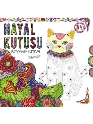Mabelme Store Hayal Kutusu Boyama Kitabı - Hayvanlar