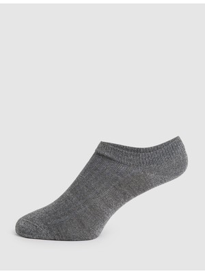 Pierre Cardin Kadın Kadın Gri Patik Çorap 50324466-VR024
