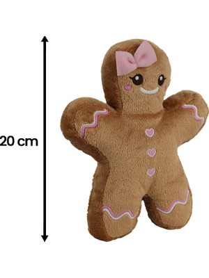 Petrichor Kurabiye Kız Peluş 20 cm
