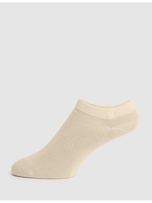 Pierre Cardin Kadın Kadın Ekru Patik Çorap 50325314-VR019