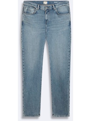 LTB New Sawyer Y Dar Paça Orta Bel Mid Indigo Jean Pantolon