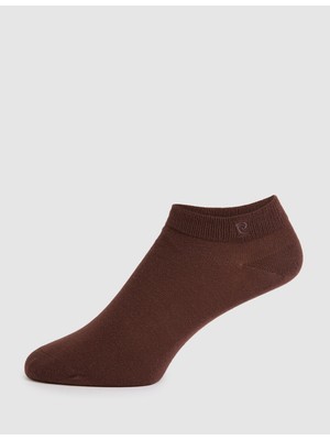 Pierre Cardin Kadın Kadın Kahverengi Patik Çorap 50325314-VR029