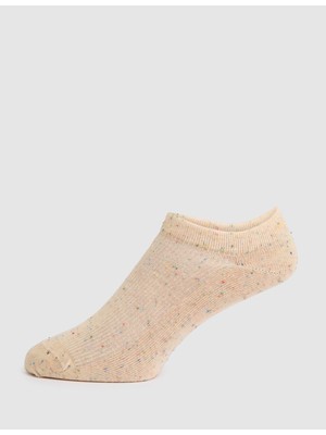 Pierre Cardin Kadın Kadın Pembe Patik Çorap 50324493-VR041