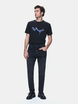 LTB Mateo Orta Bel Dar Paça Mid Indigo Jean Pantolon