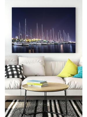 Tech Butiq (PSTER15690) Didim Manzara Kanvas Tablo 21 x 30