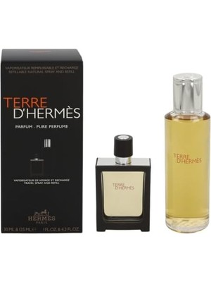 Tech Butiq Terre D' Pure Parfum Edp 30 ml + 125 ml Parfüm