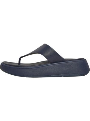 Belirtilmemiş Shuv Leather Toe-Post Sandals