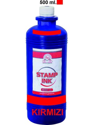 Belirtilmemiş Factory Stampa Mürekkebi Kırmızı 500 Cc 5500-K