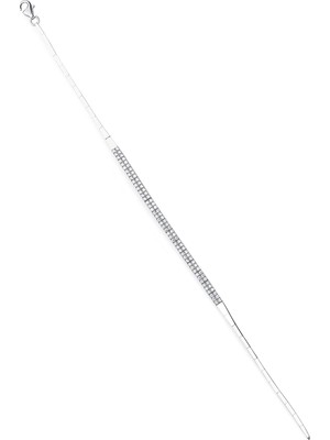 Harem Altın 14 Ayar Altın Iki Sıra Su Yolu Bileklik HSM10090