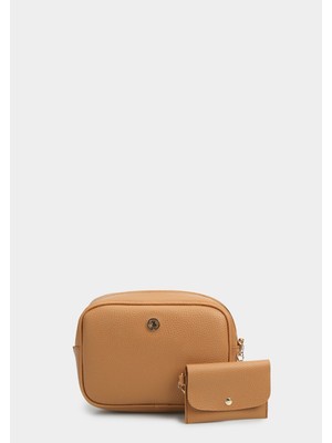 U.S. Polo Assn. Camel Kadın Çapraz Çanta
