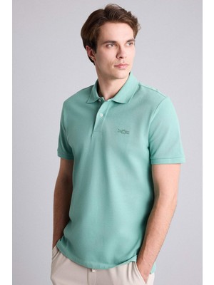 DeFacto %100 Pamuk Regular Fit Polo Yaka Pike Kısa Kollu Polo Tişört G6958AX26SM