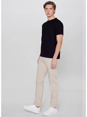Lee Bej Erkek Slim Fit Chino Pantolon L2610076614 Bej Chino Pantolon