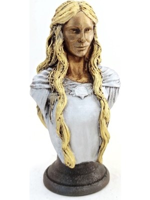 Ozcmax Polyesterr Galadriel Büst Küçük Boy