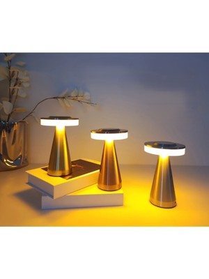 Ozcmax LED Dokunmatik Maasa Lambası