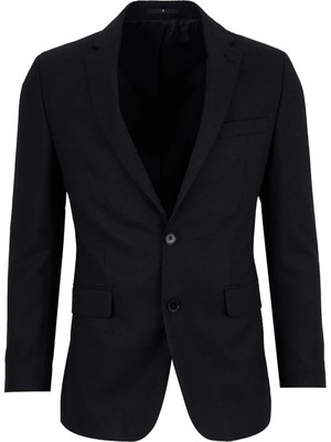 Altınyıldız Classics Siyah Erkek Slim Fit Takım Elbise ACE030261012_SYH