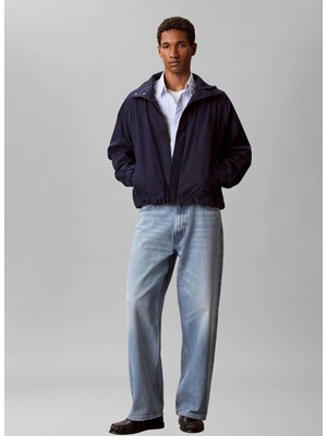 Calvin Klein Jeans Lacivert Erkek Denim Ceket LV04RF734GS06
