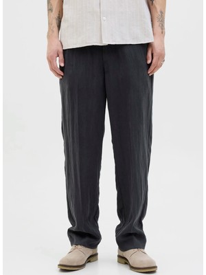 Jack & Jones Siyah Erkek Chino Pantolon 12277641 Jpstkarl Skye Jogger Sn