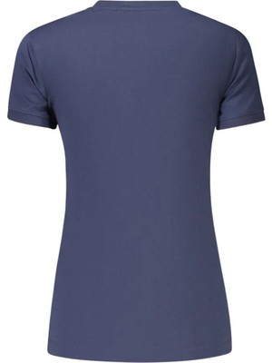 Guess Lacivert Kadın T-Shirt W2YI44J1314-G7P1