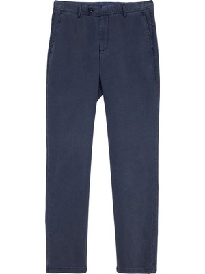 Brooks Brothers Lacivert Erkek  Pantolon BBSS26MPT018