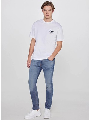 Lee Mavi Erkek Slim Fit Denim Pantolon ML71900064XT Mavi Denim Pantolon