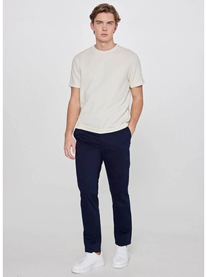 Lee Lacivert Erkek Slim Fit Chino Pantolon L2610076410 Lacivert Chino Pantolon