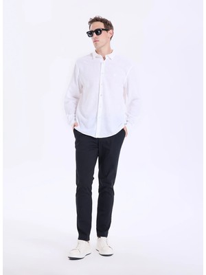 gmg firenze Gmg Fırenze Siyah Erkek Jogger Pantolon GU26MSS01011