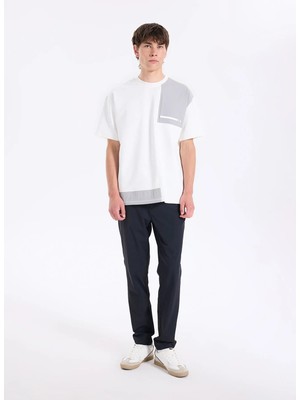 gmg firenze Gmg Fırenze Lacivert Erkek Jogger Pantolon GU26MSS01014