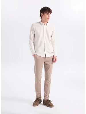 Altınyıldız Classics Vizon Erkek Slim Fit Pantolon ACE001262039
