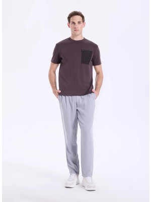 Wrangler Gri Erkek Regular Fit Chino Pantolon W2610167035 Siyah Chino Pantolon