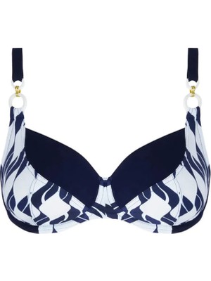 Lise Charmel Mavi Kadın Bikini Üst ABB3596