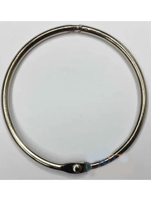 Eco Port Kilitli Yuvarlak Halka, 5cm - 1 Adet