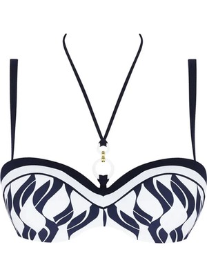 Lise Charmel Mavi Kadın Bikini Üst ABB5096
