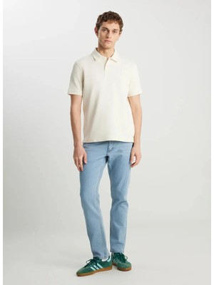 Wrangler Mavi Erkek Regular Straight Denim Pantolon MW15QJX31R Greensboro Jean Pantolon
