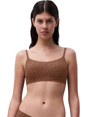 Chantelle Kahverengi Kadın C11D20 Chantelle Ss Bralet Sütyen