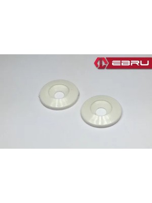 Evolvera Plastik Vida Pulu 15MM, Delik: 5 mm - 1000 Adet