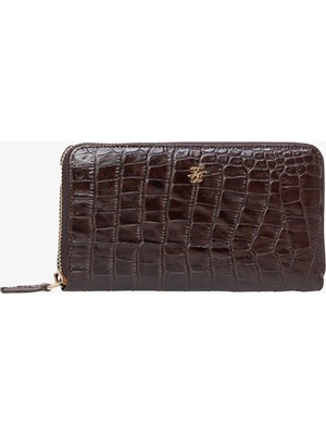 Ted Baker Kahverengi Kadın Cüzdan TBFW25FSLG002150