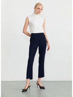 Selen Lacivert Kadın Pantolon 26YSL5613